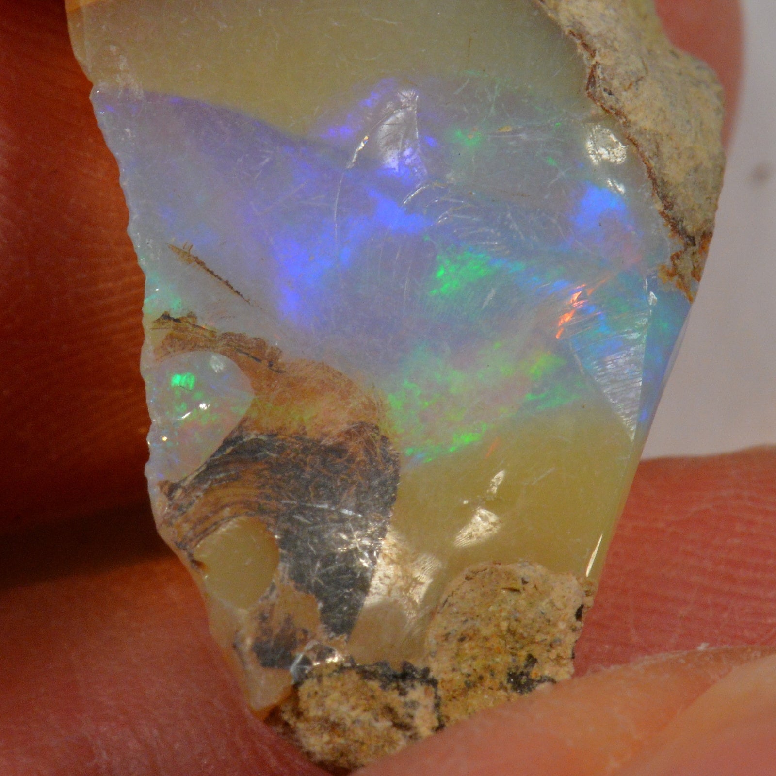 15.4 Karat - Roher Äthiopischer Welo Opal - DeinOpal