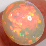 15.5 Carat - Fiery Ethiopian Welo Opal — natural untreated Ethiopian Welo opal