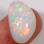 15.5 Carat - Very Bright Ethiopian Welo Opal — natural untreated Ethiopian Welo opal