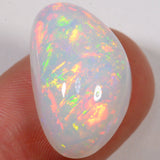 15.5 Carat - Very Bright Ethiopian Welo Opal — natural untreated Ethiopian Welo opal