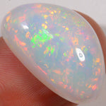 15.5 Carat - Very Bright Ethiopian Welo Opal — natural untreated Ethiopian Welo opal