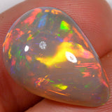 15.6 Karat - Brillanter Natürlicher Dunkler Äthiopischer Welo Opal - DeinOpal