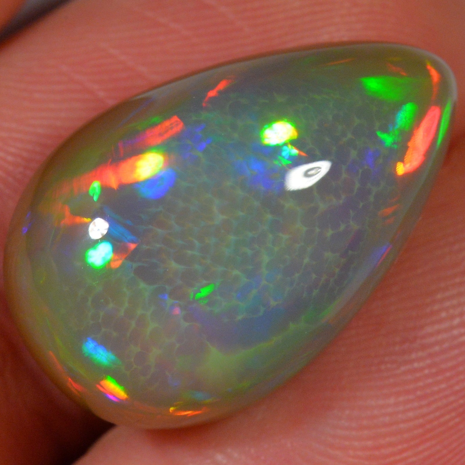 15.7 Karat - Äthiopischer Welo Opal - DeinOpal