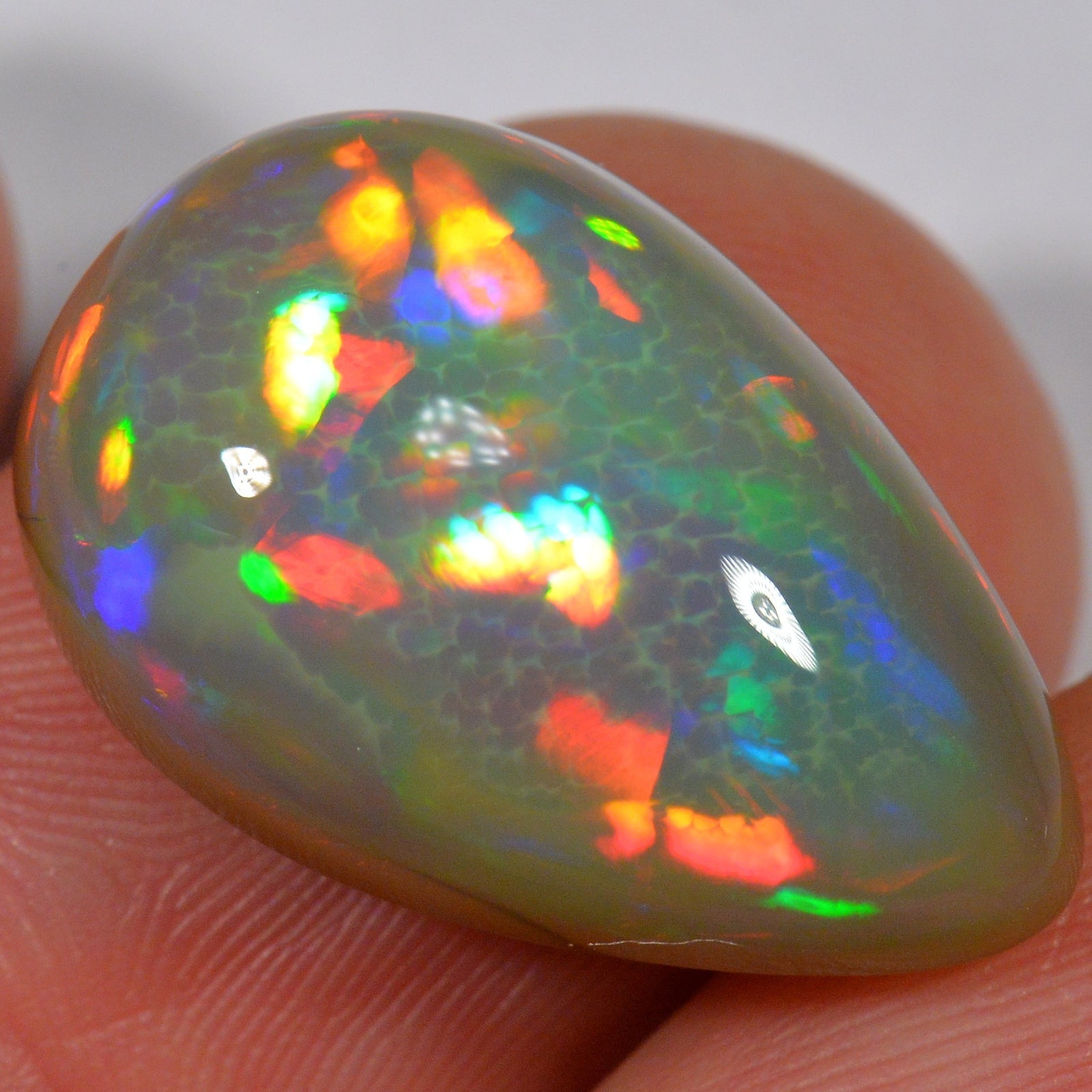 15.7 Karat - Äthiopischer Welo Opal - DeinOpal