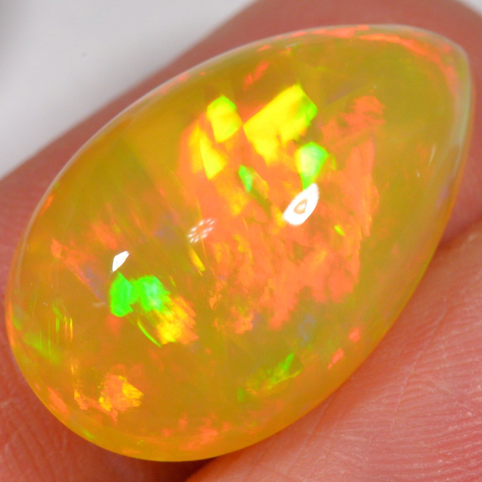 15.7 Karat - Äthiopischer Welo Opal - DeinOpal