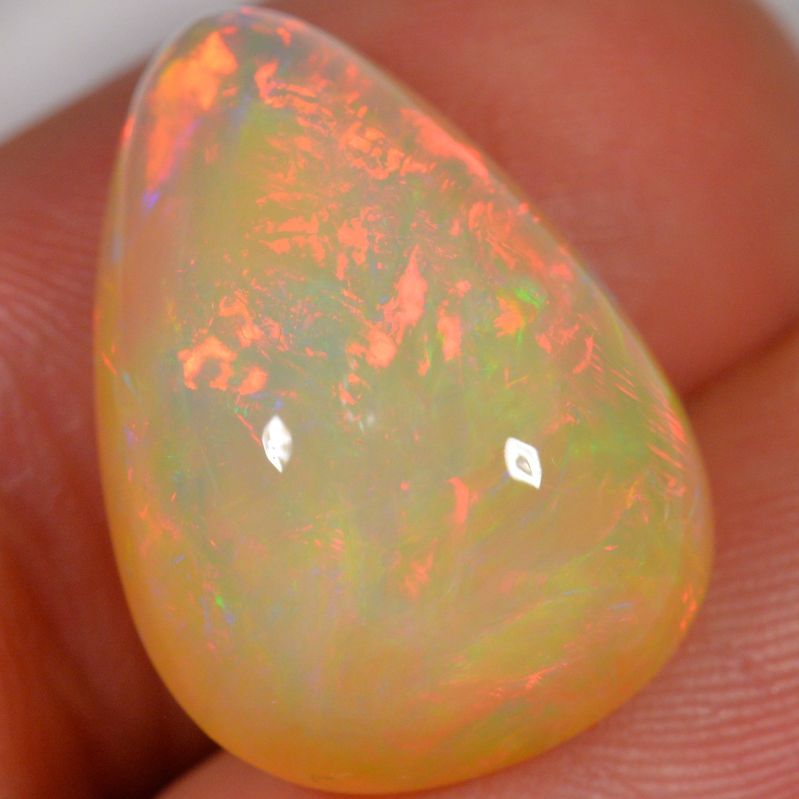 15.9 Karat - Schöner Äthiopischer Welo Opal - DeinOpal