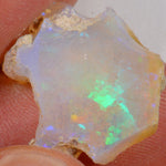 12 Karat - Roher Äthiopischer Welo Opal – natürlicher äthiopischer Welo Opal