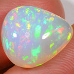 15.5 Karat - Atemberaubender Äthiopischer Welo Opal – natürlicher äthiopischer Welo Opal