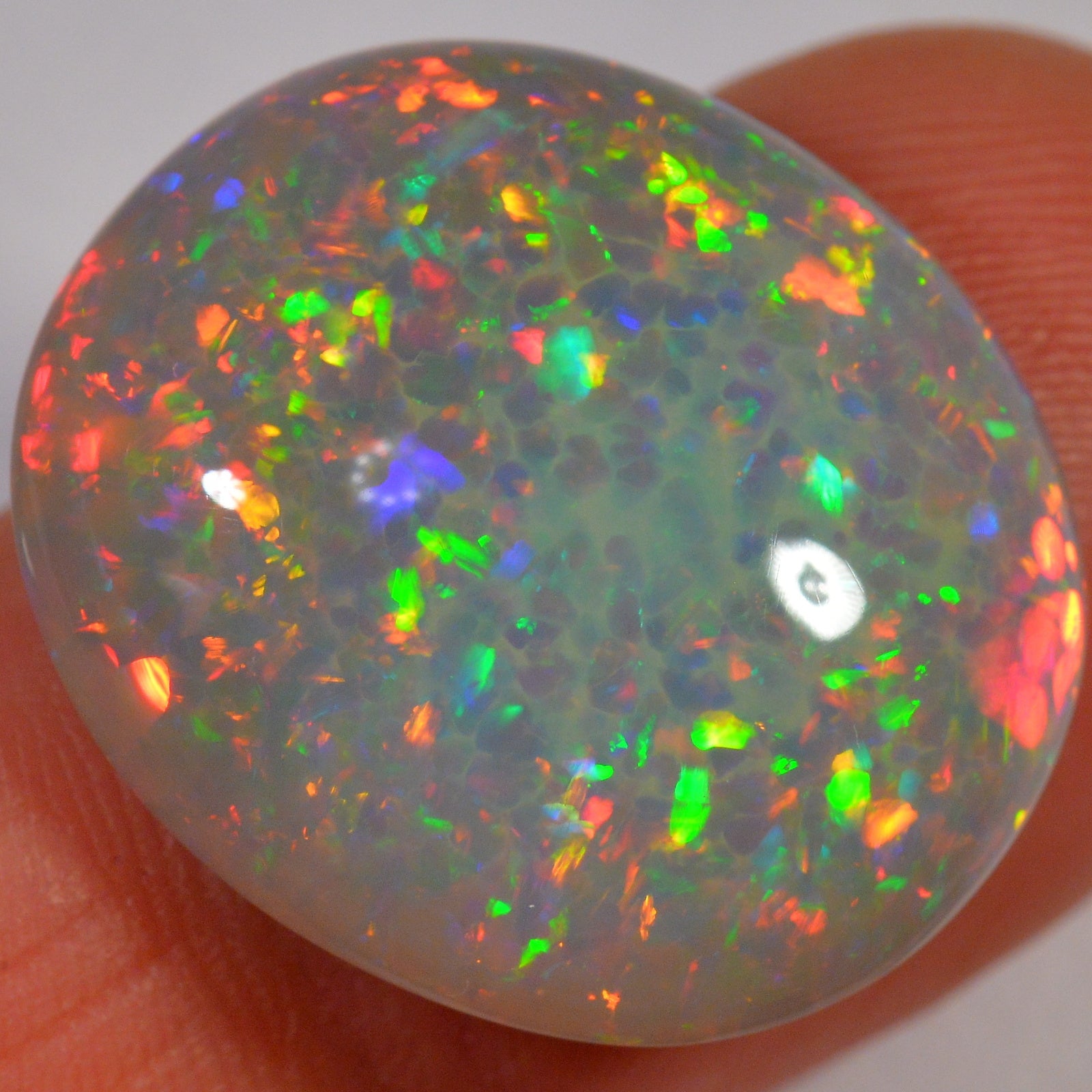 16.1 Karat - Äthiopischer Welo Opal - DeinOpal