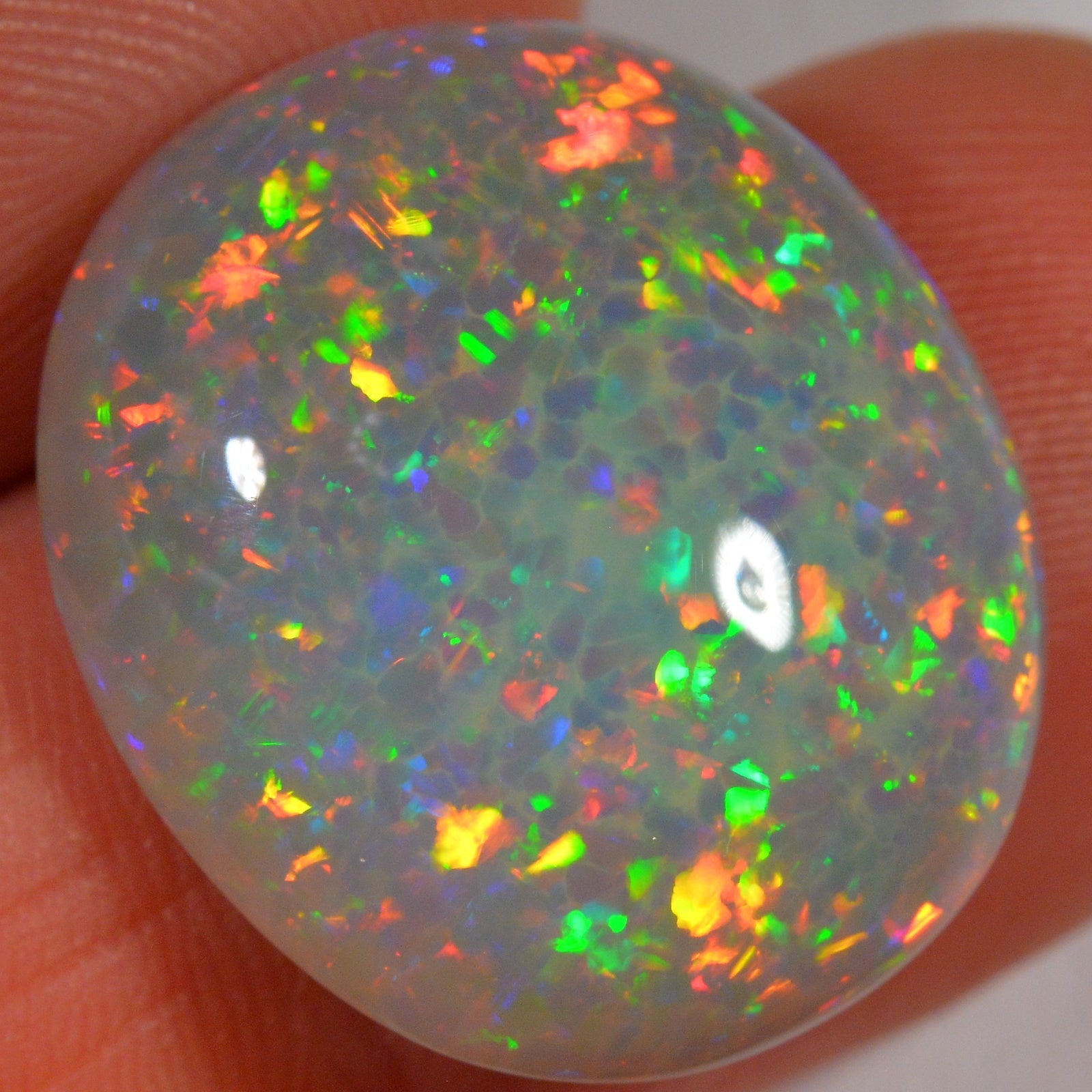 16.1 Karat - Äthiopischer Welo Opal - DeinOpal