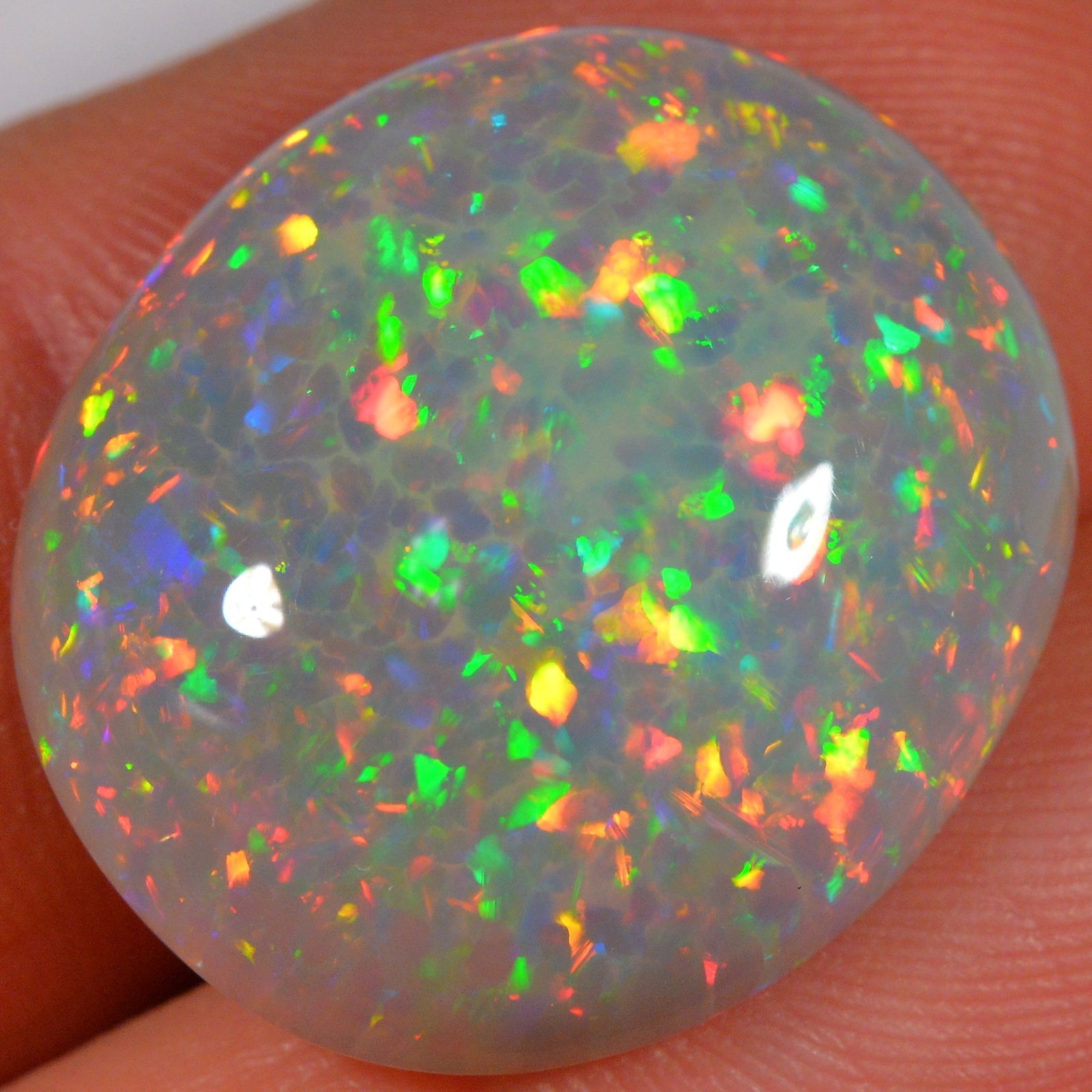 16.1 Karat - Äthiopischer Welo Opal - DeinOpal