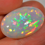 24.8 Karat - Brillanter Äthiopischer Welo Opal – natürlicher äthiopischer Welo Opal