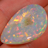 16.2 Carat - Brilliant Saturated Sparkly Ethiopian Welo Opal — natural untreated Ethiopian Welo opal