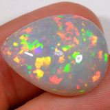 16.2 Carat - Brilliant Saturated Sparkly Ethiopian Welo Opal — natural untreated Ethiopian Welo opal