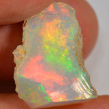 16.5 Carat - Rough Ethiopian Welo Opal — natural untreated rough Ethiopian Welo opal
