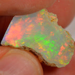 16.5 Carat - Rough Ethiopian Welo Opal — natural untreated rough Ethiopian Welo opal