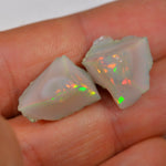16.5 Karat - Roher Äthiopischer Welo Opal Pair - DeinOpal