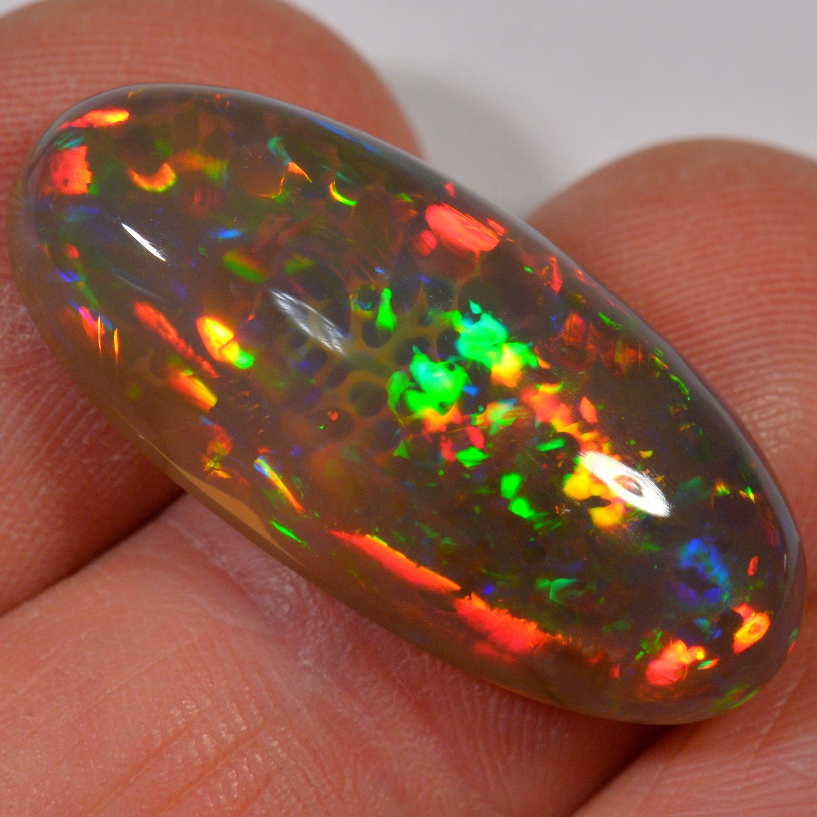 16.8 Karat - Äthiopischer Welo Opal - DeinOpal