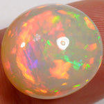 15,5 carats - Opale Welo d'Éthiopie ardente – opale Welo d'Éthiopie naturelle