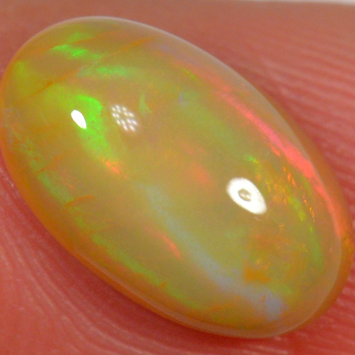 1.7 Carat Ethiopian Welo Opal — natural untreated Ethiopian Welo opal