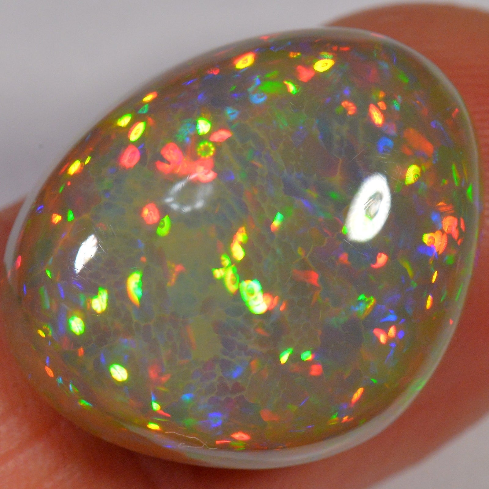 17 Karat - Äthiopischer Welo Opal - DeinOpal