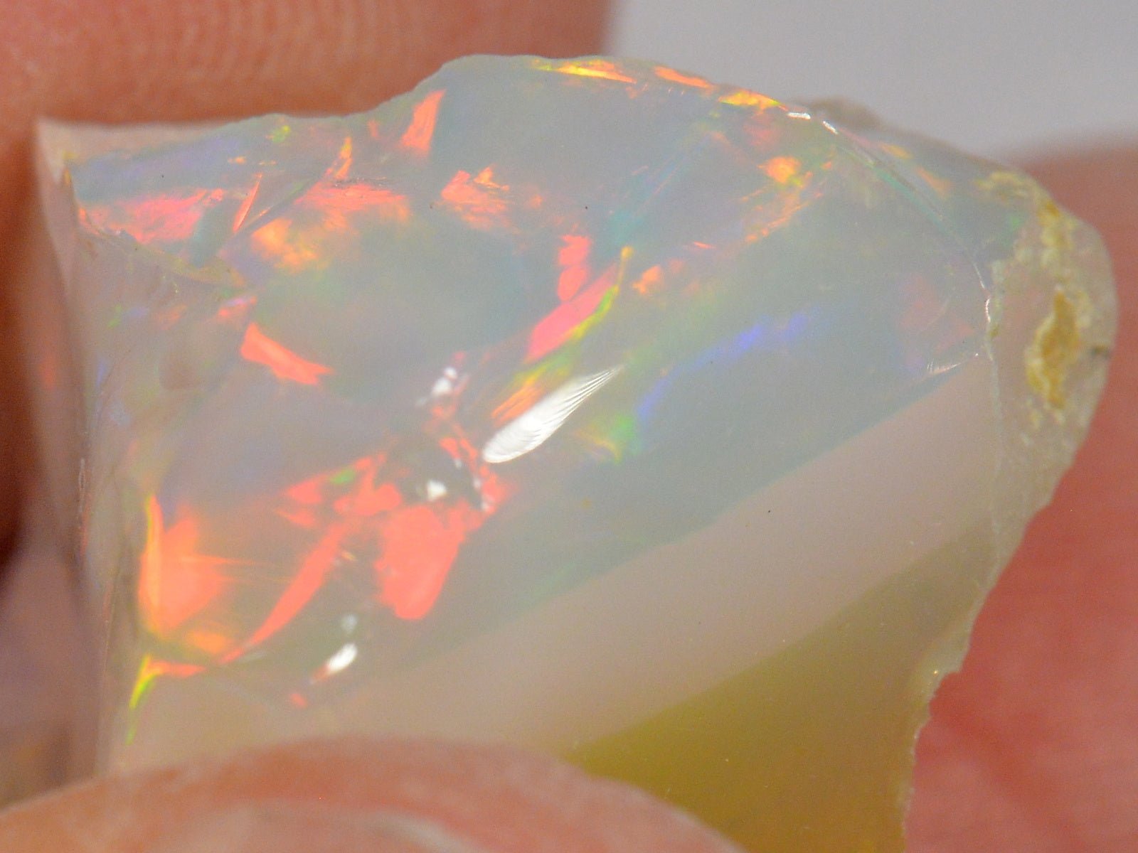 17 Karat - Roher Äthiopischer Welo Opal - DeinOpal