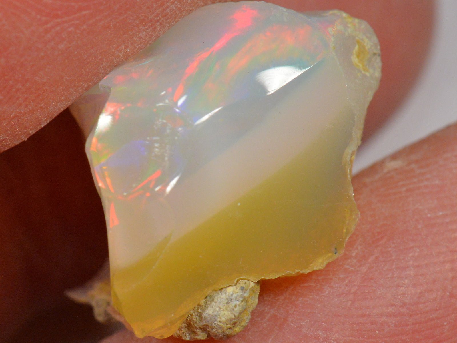 17 Karat - Roher Äthiopischer Welo Opal - DeinOpal