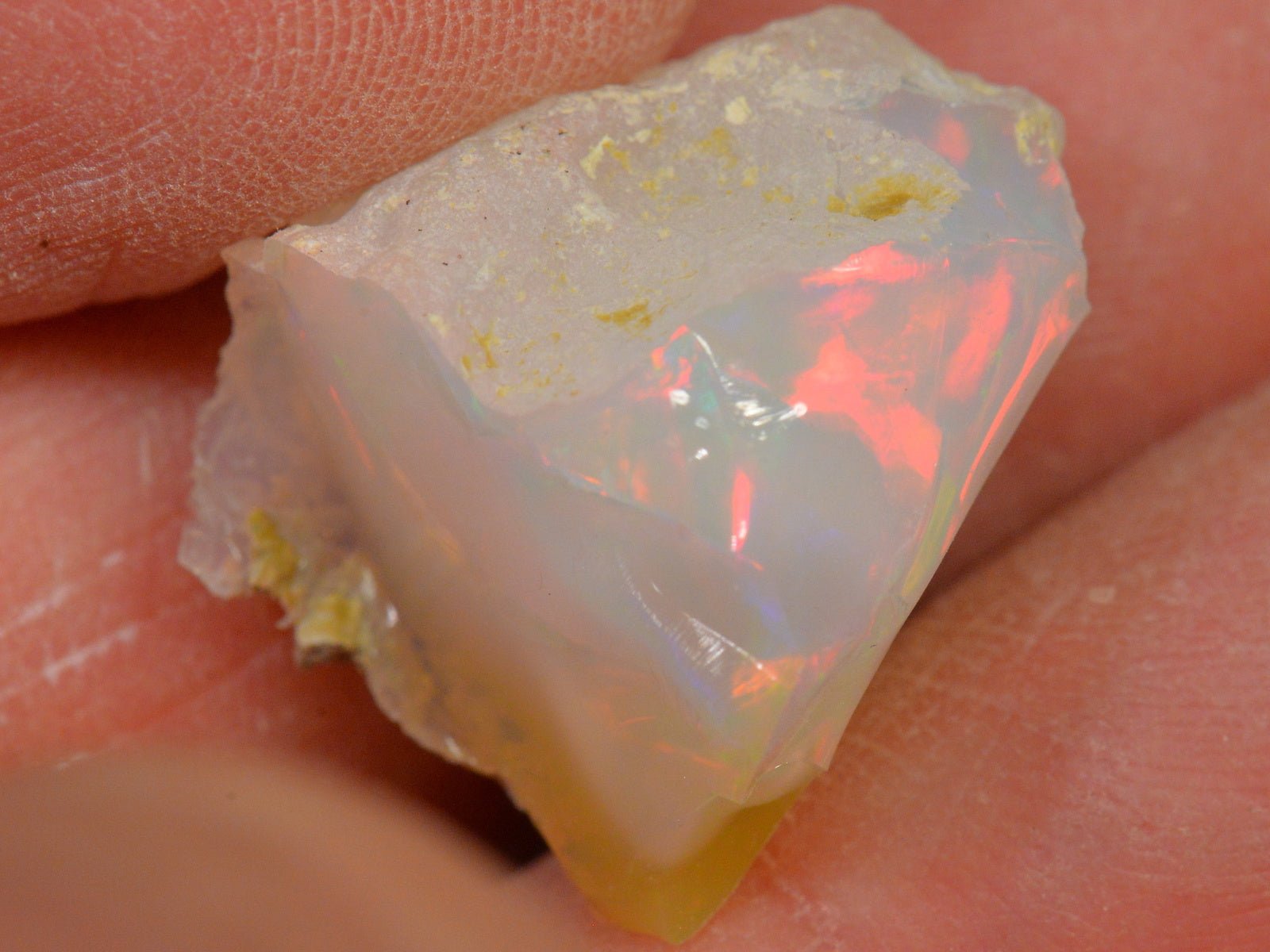 17 Karat - Roher Äthiopischer Welo Opal - DeinOpal