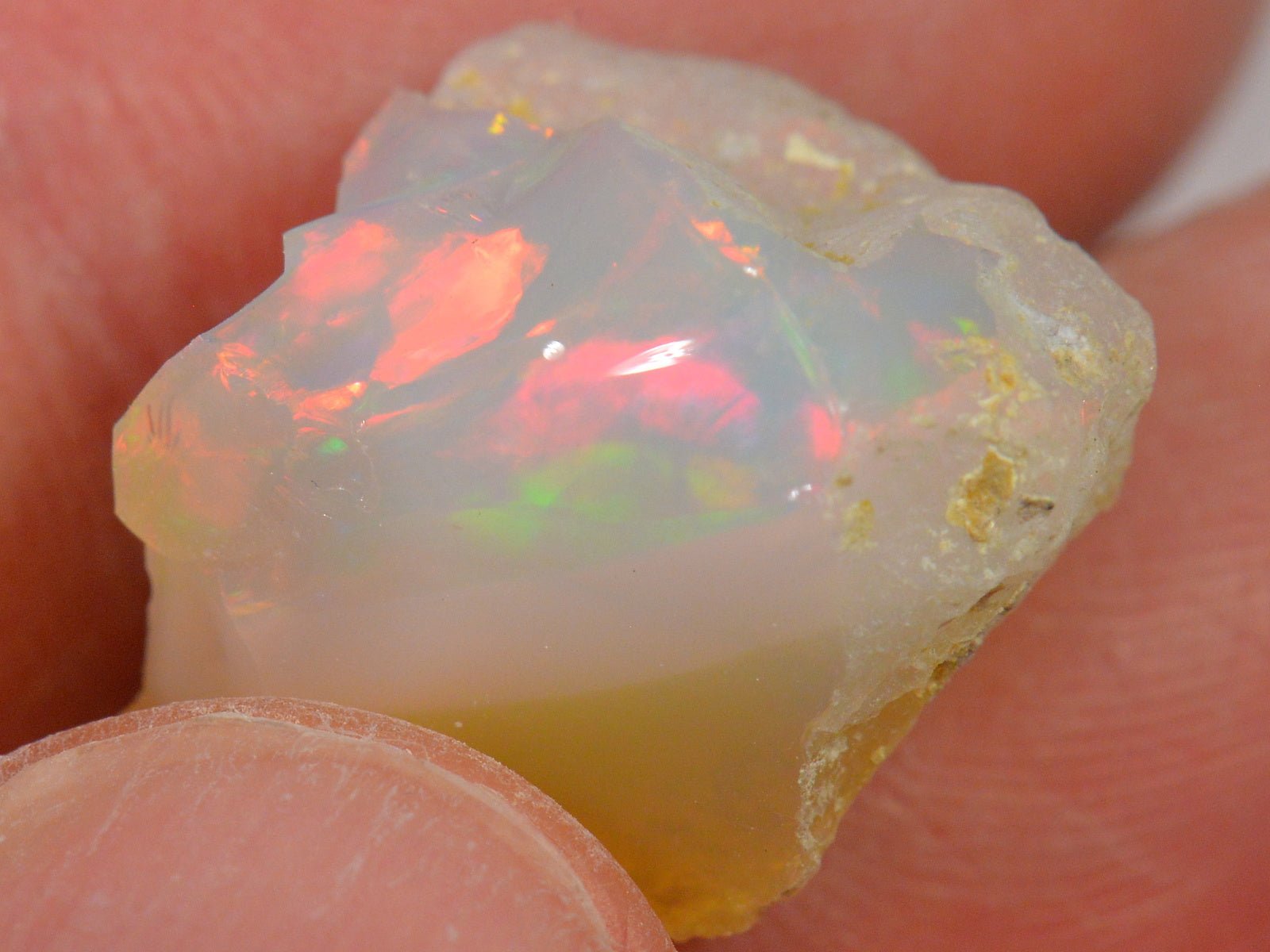 17 Karat - Roher Äthiopischer Welo Opal - DeinOpal