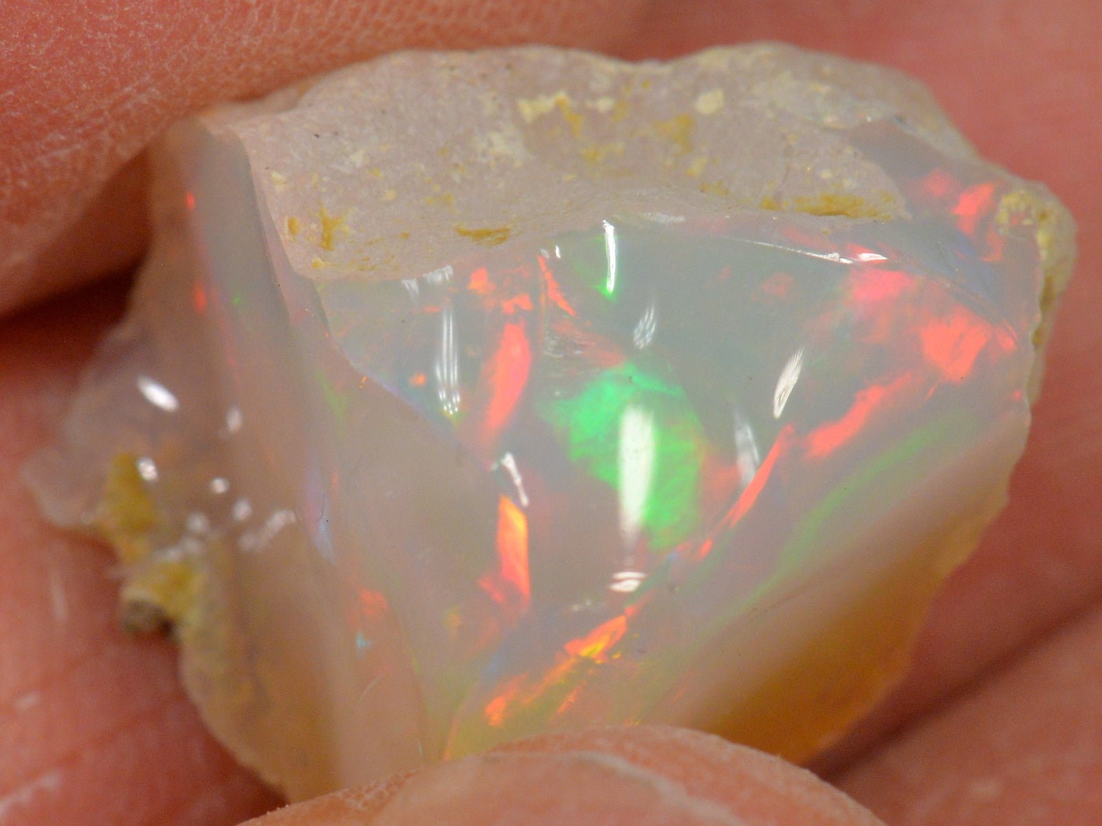 17 Karat - Roher Äthiopischer Welo Opal - DeinOpal