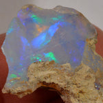 17.1 Karat - Roher Äthiopischer Welo Opal - DeinOpal