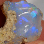 17.1 Karat - Roher Äthiopischer Welo Opal - DeinOpal