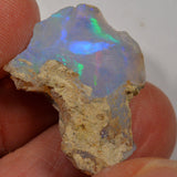 17.1 Karat - Roher Äthiopischer Welo Opal - DeinOpal