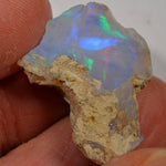 17.1 Karat - Roher Äthiopischer Welo Opal - DeinOpal