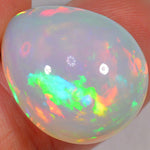 17.5 Karat - Heller Äthiopischer Welo Opal - DeinOpal