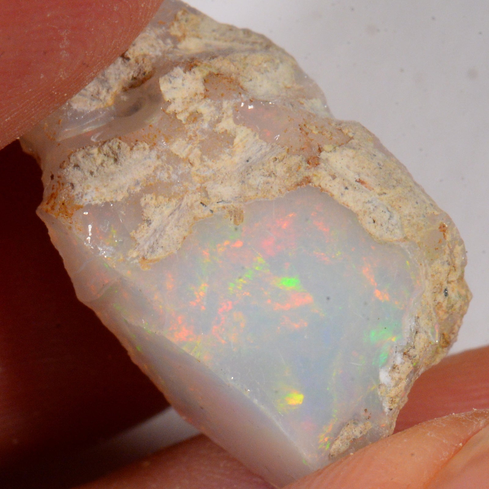 17,8 Karat - Roher Äthiopischer Welo Opal - DeinOpal