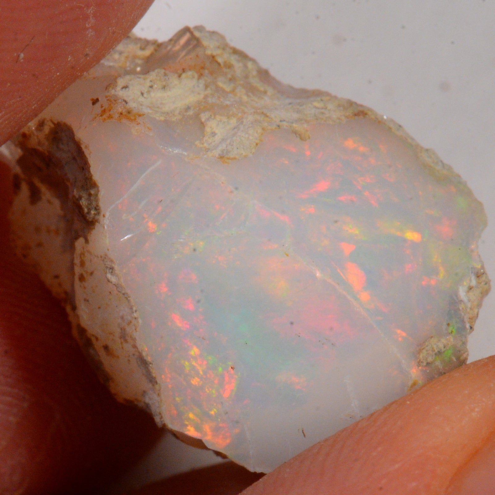 17,8 Karat - Roher Äthiopischer Welo Opal - DeinOpal