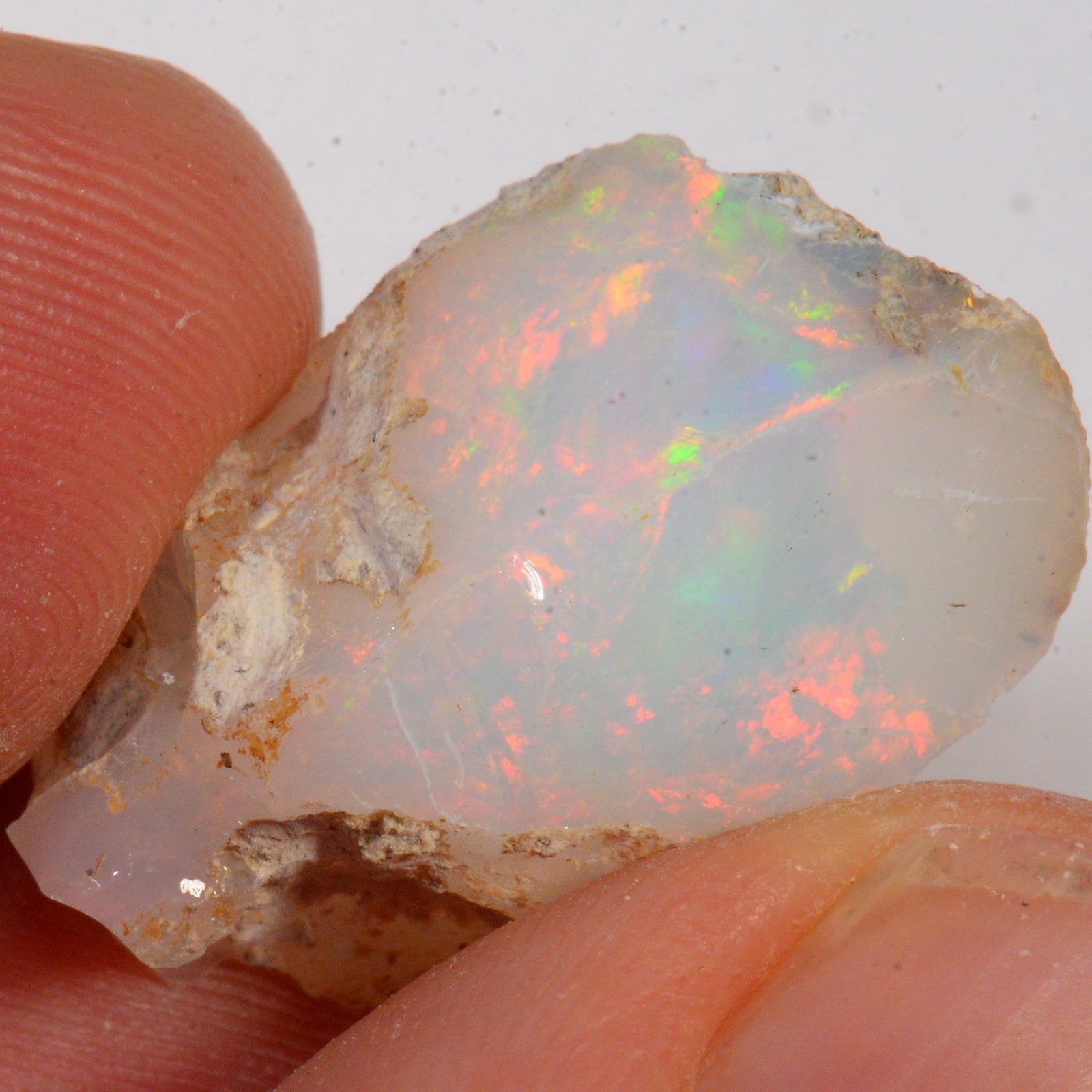 17,8 Karat - Roher Äthiopischer Welo Opal - DeinOpal