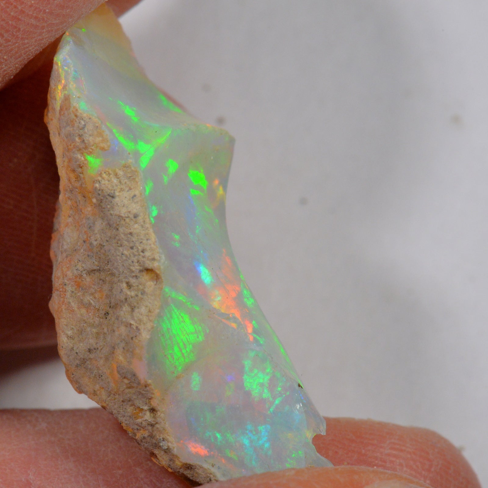 17.9 Karat - Roher Äthiopischer Welo Opal - DeinOpal