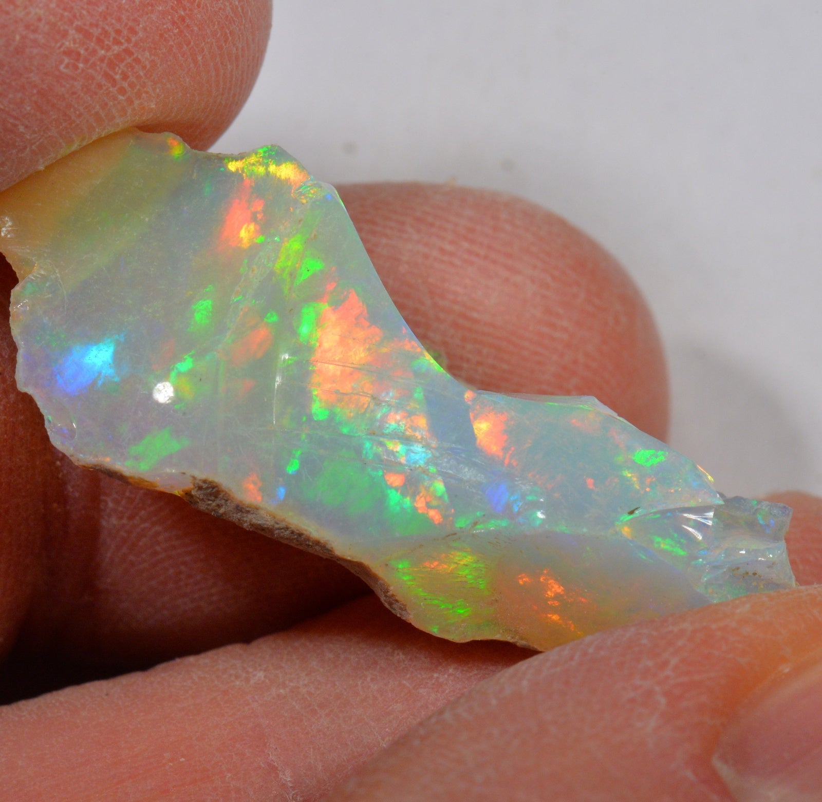 17.9 Karat - Roher Äthiopischer Welo Opal - DeinOpal