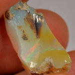 18 Karat - Roher Äthiopischer Welo Opal - DeinOpal