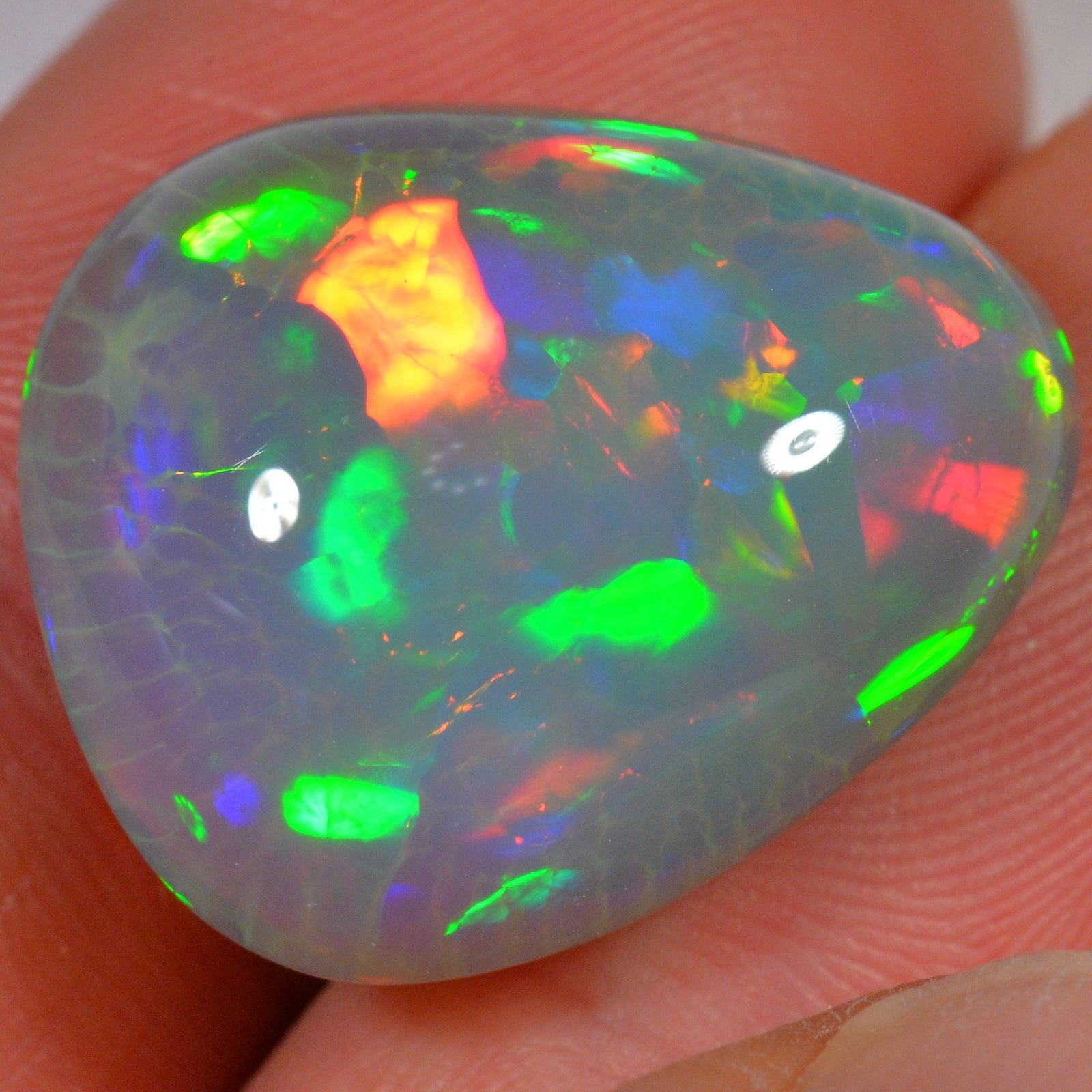 18.1 Karat - Äthiopischer Welo Opal - DeinOpal