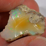 18.1 Karat - Roher Äthiopischer Welo Opal - DeinOpal