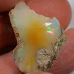 18.1 Karat - Roher Äthiopischer Welo Opal - DeinOpal