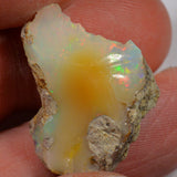 18.1 Karat - Roher Äthiopischer Welo Opal - DeinOpal