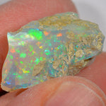 18.3 Carat Rough Ethiopian Welo Opal — natural untreated rough Ethiopian Welo opal