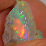 4.4 Carat - Rough Ethiopian Welo Opal — natural untreated rough Ethiopian Welo opal