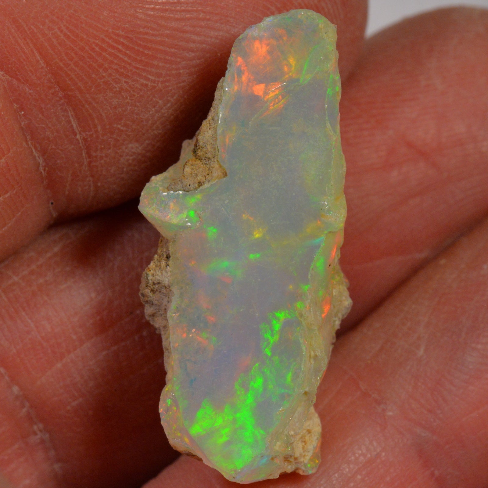 18.6 Karat - Roher Äthiopischer Welo Opal - DeinOpal