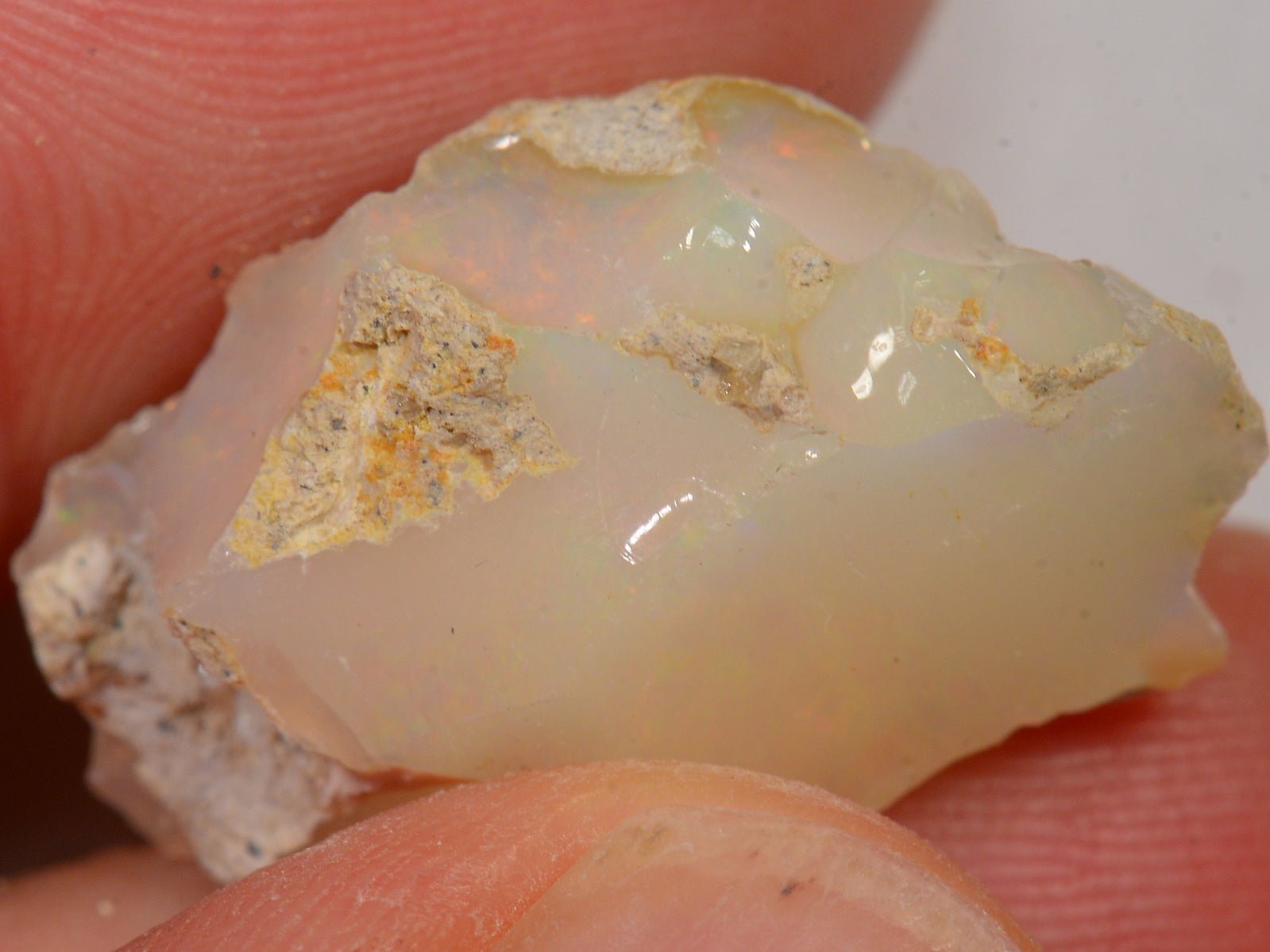 19 Karat - Roher Äthiopischer Welo Opal - DeinOpal