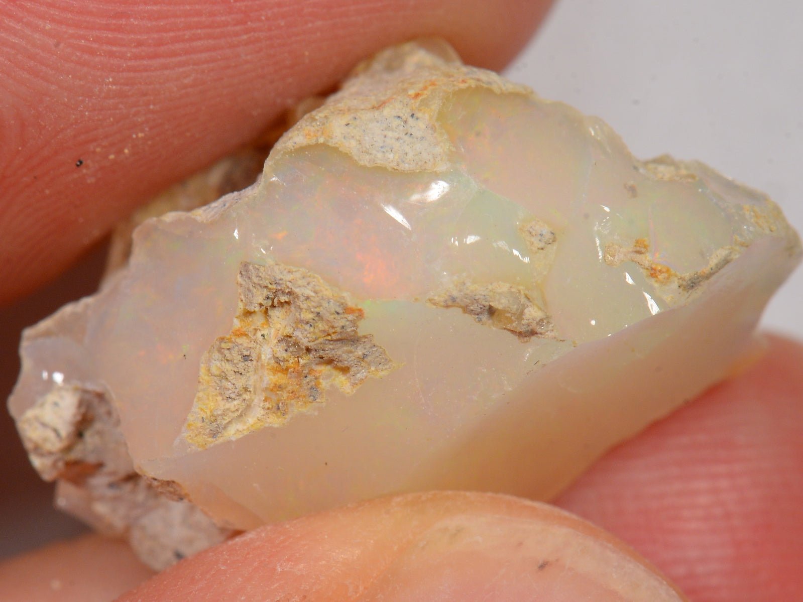19 Karat - Roher Äthiopischer Welo Opal - DeinOpal